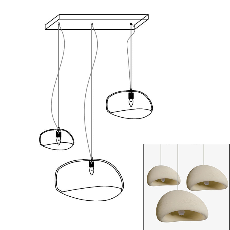 khmara Rough Combination Chandelier