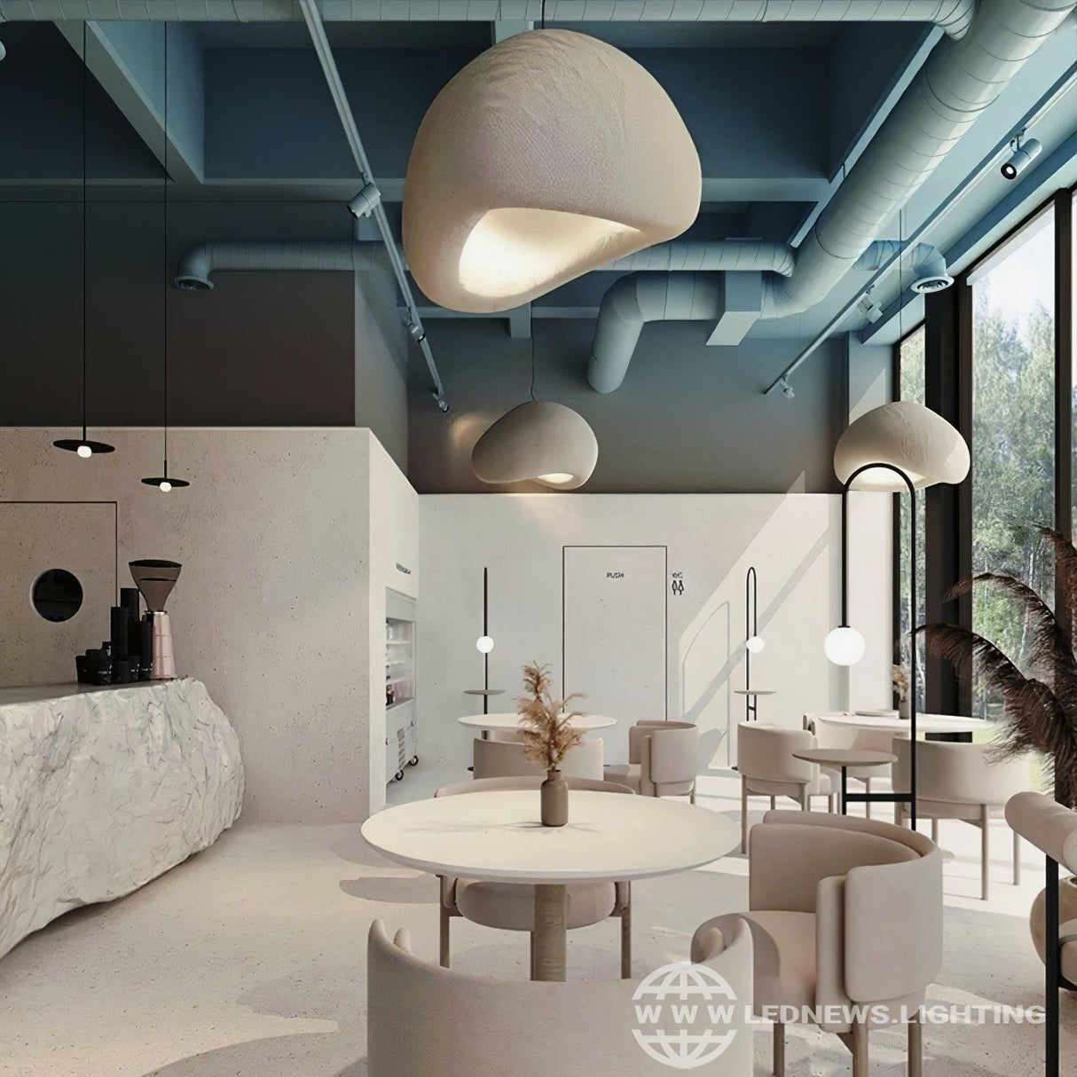 khmara Rough Combination Chandelier