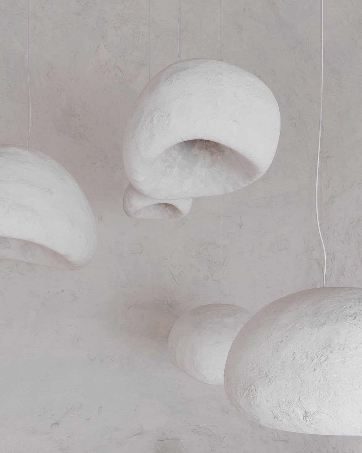 Cloud Pendant Light Style B