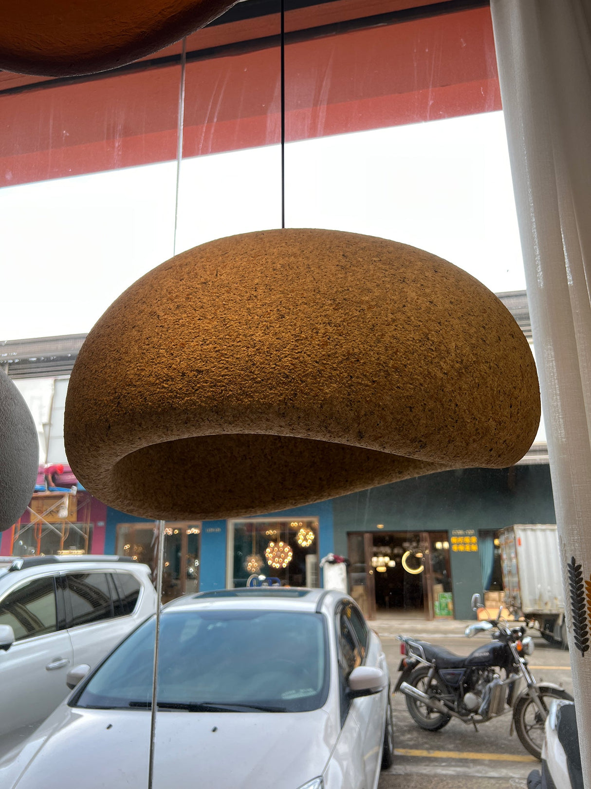 Khmara Halia Speckled Pendant Lamp