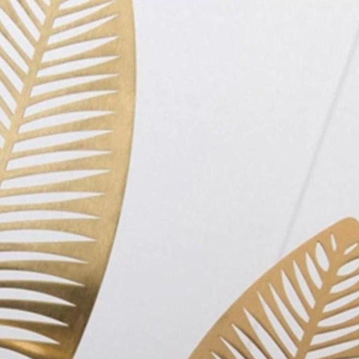 Laila Leaf Candle Holders