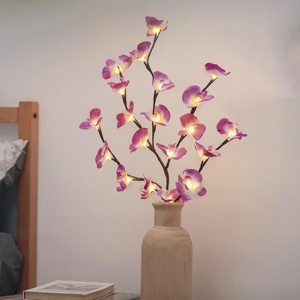 LED Orchid Branch Light