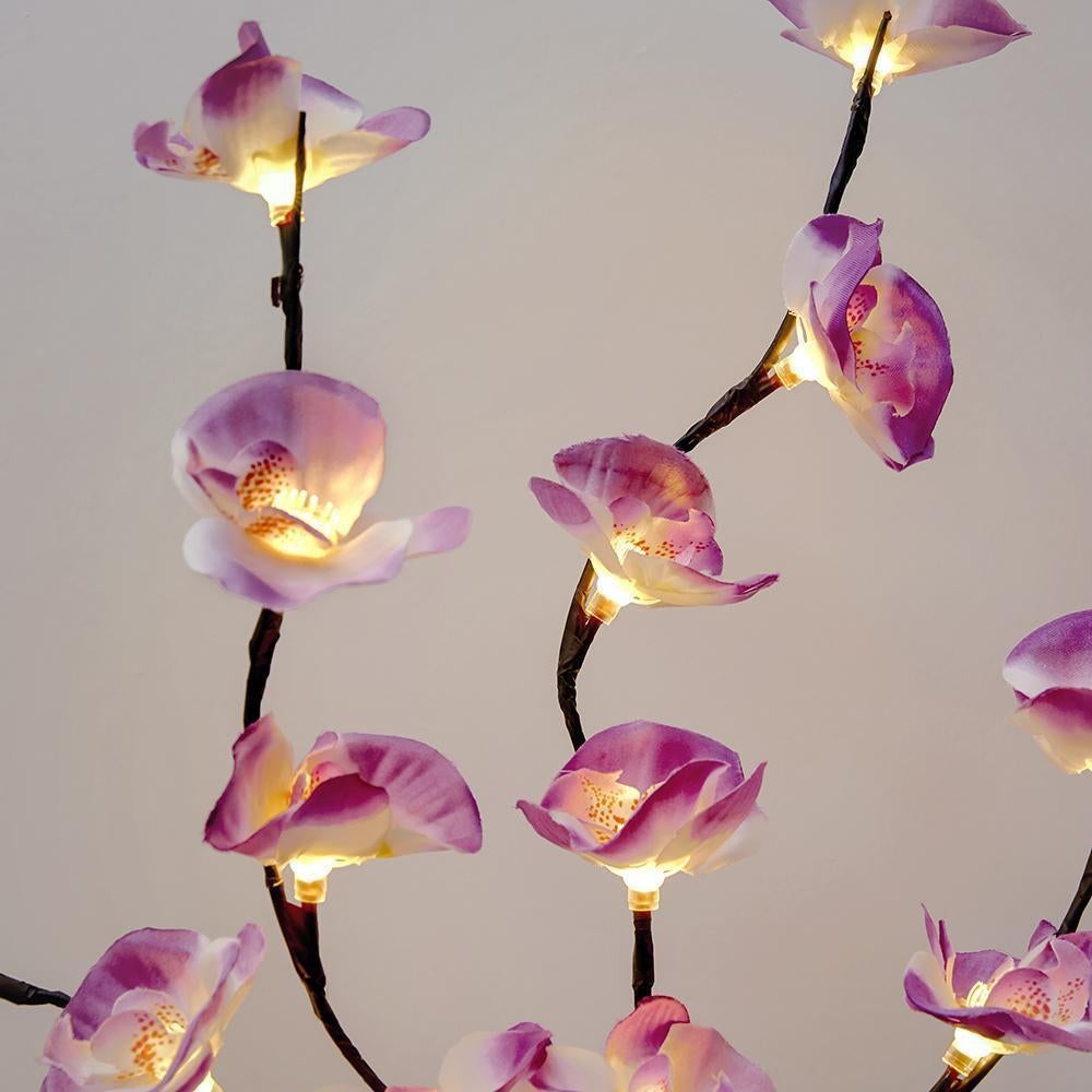 LED Orchid Branch Light