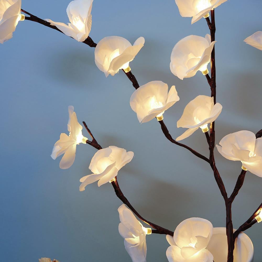 LED Orchid Branch Light