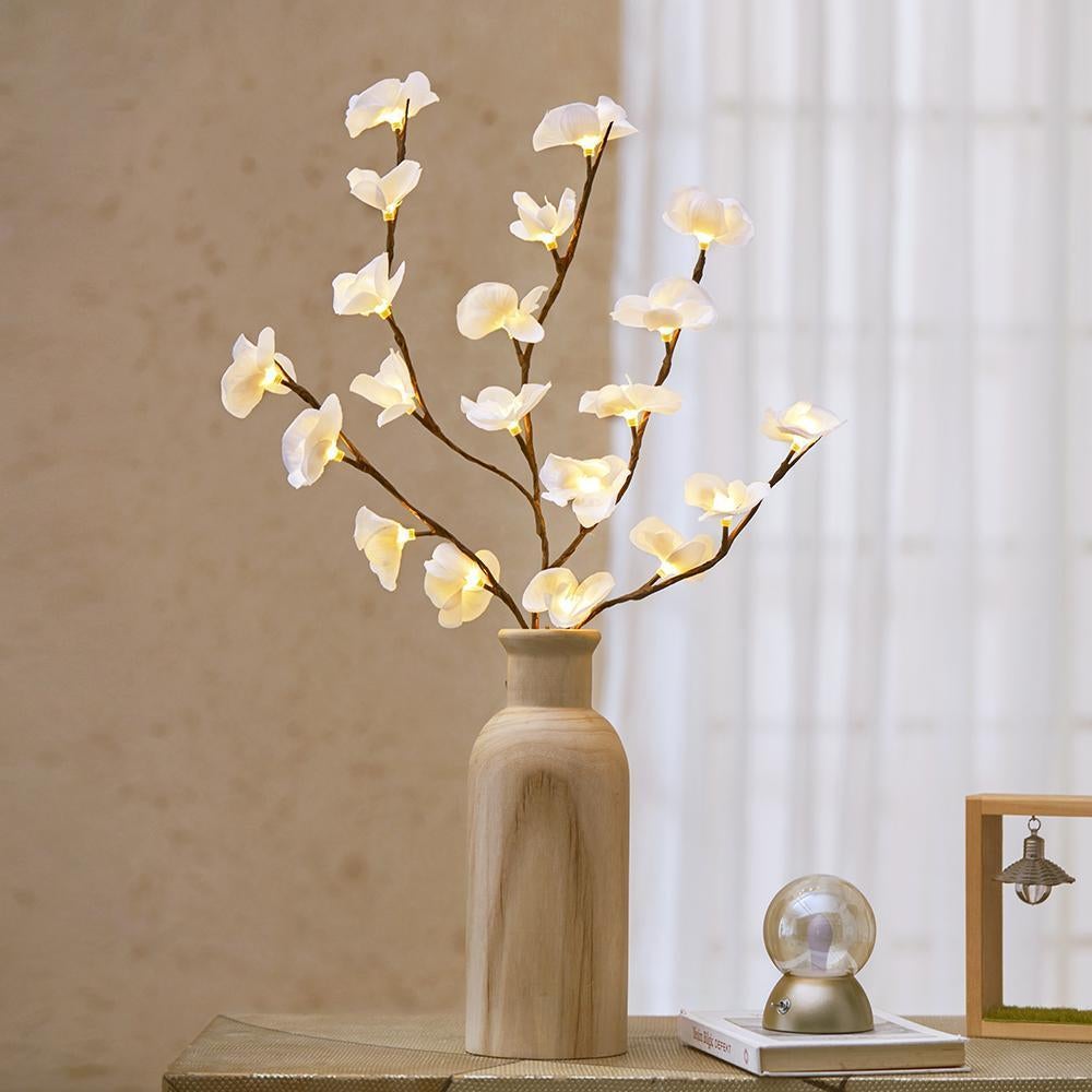 LED Orchid Branch Light