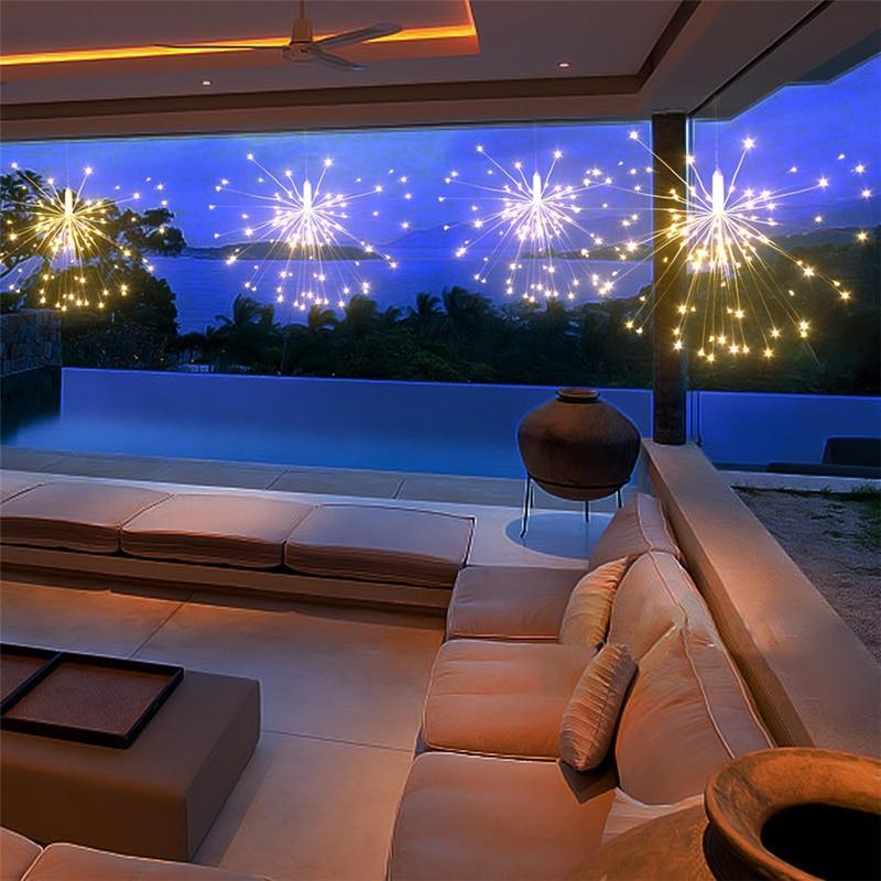 LED Starburst Lights