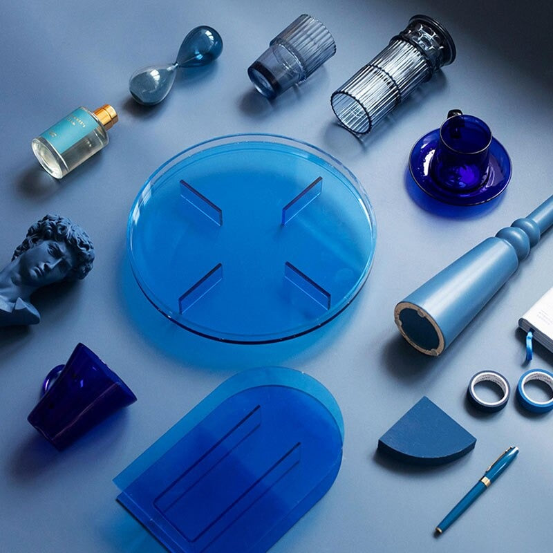 Leeki Acrylic Dessert Tray