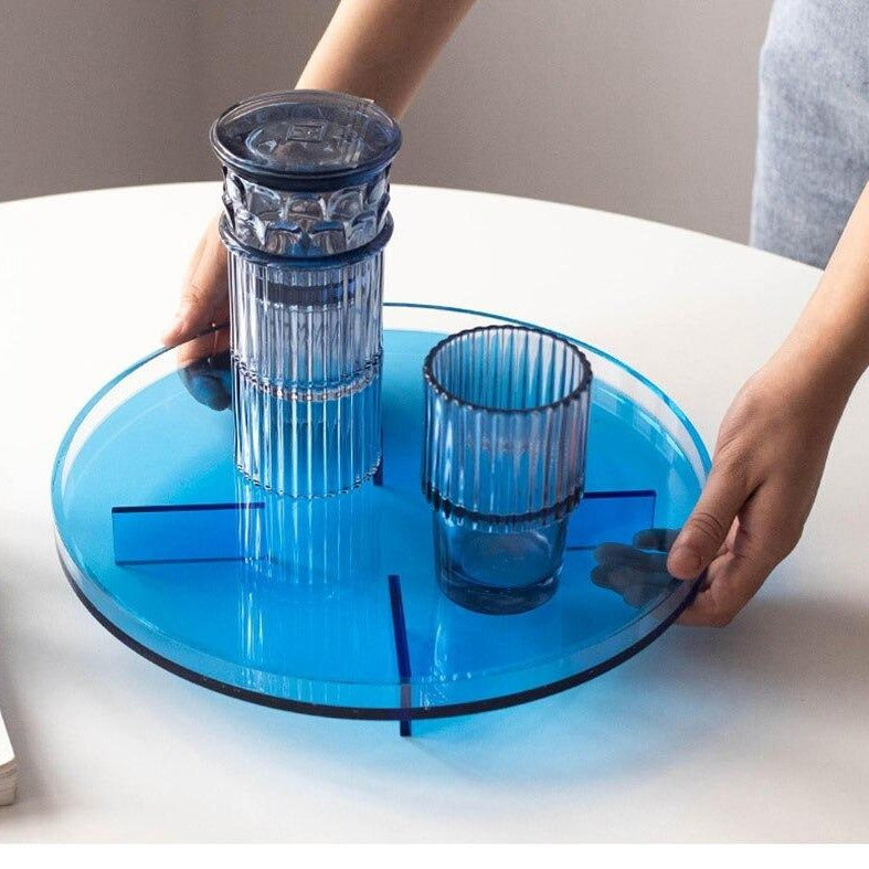 Leeki Acrylic Dessert Tray