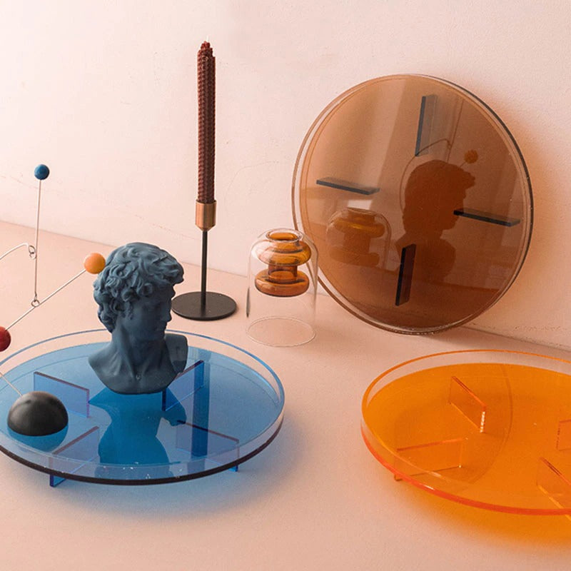 Leeki Acrylic Dessert Tray