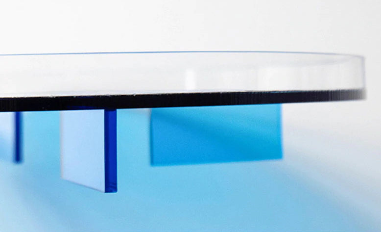 Leeki Acrylic Dessert Tray