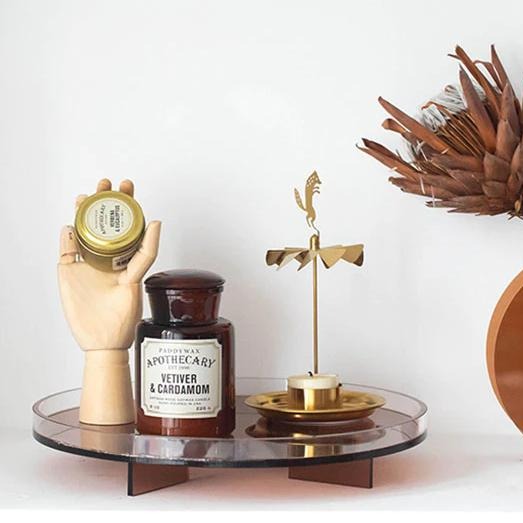 Leeki Acrylic Dessert Tray