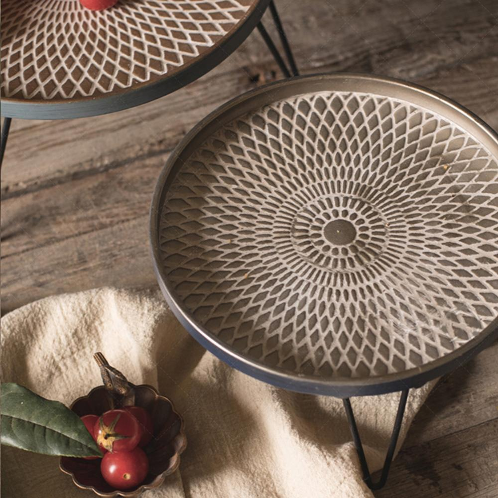 Lilliana Stackable European Iron Trays