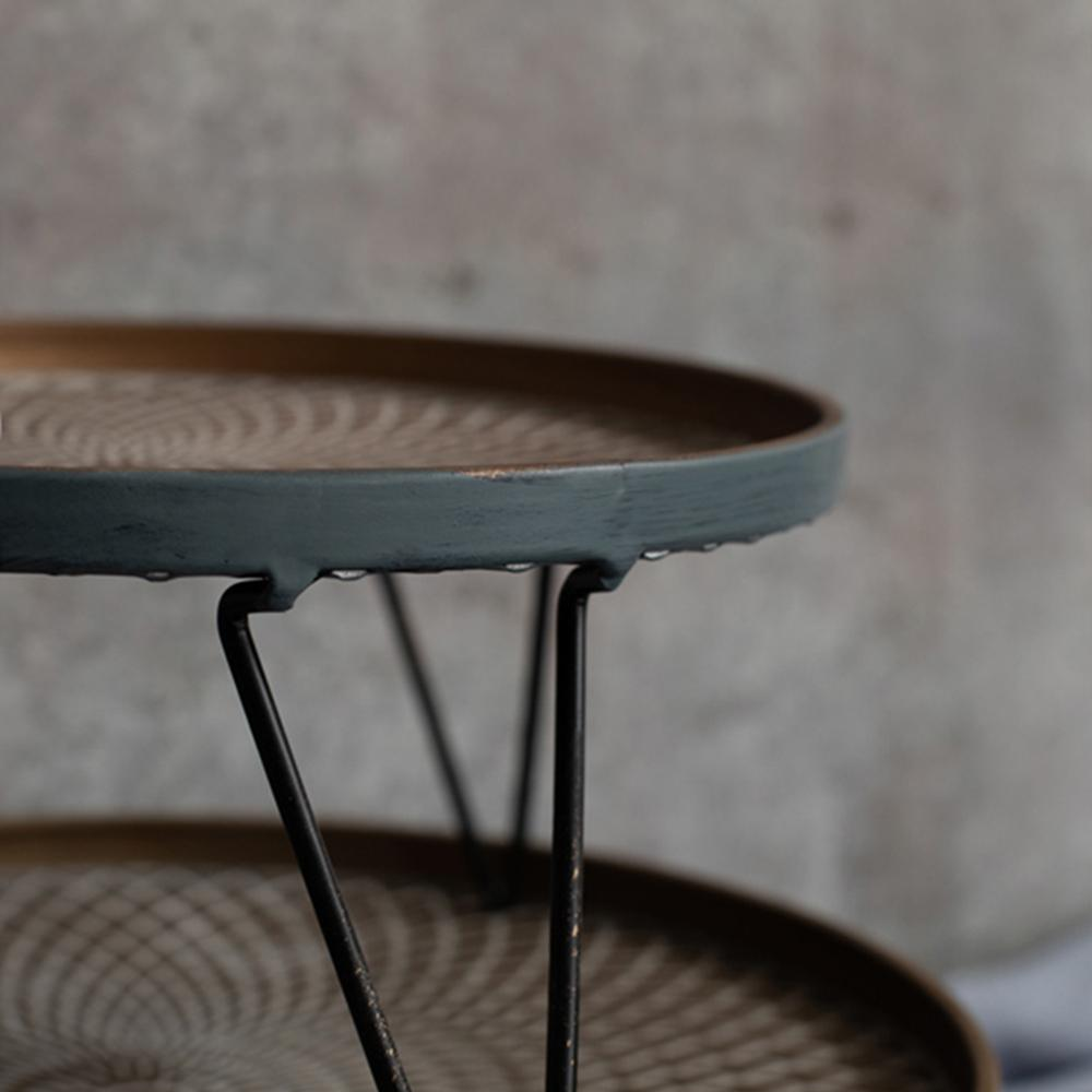 Lilliana Stackable European Iron Trays