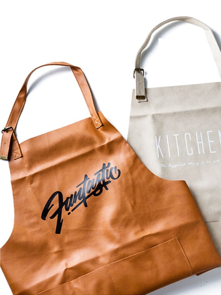 Lincoln Faux Leather Apron