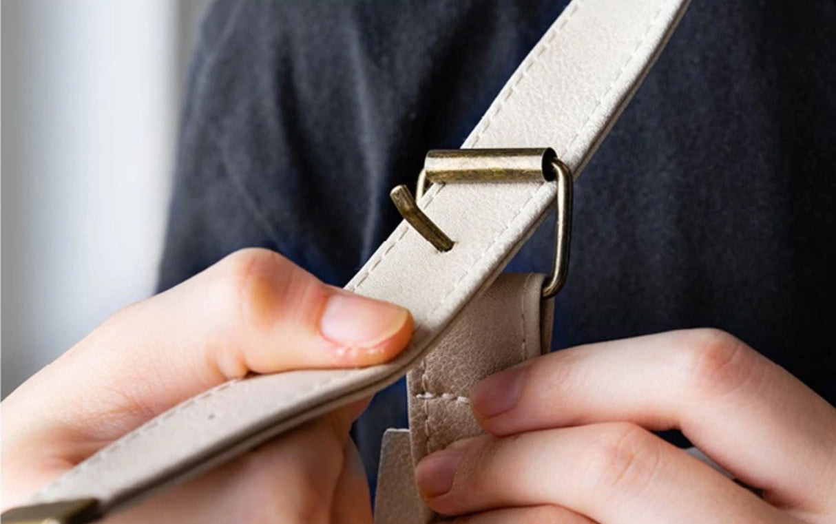 Lincoln Faux Leather Apron