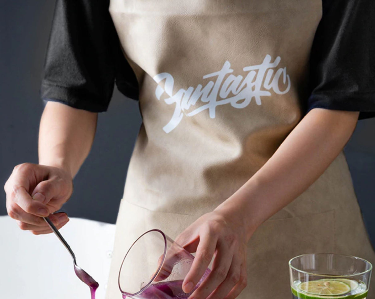 Lincoln Faux Leather Apron