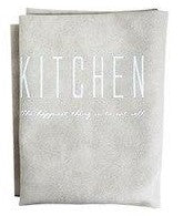 Lincoln Faux Leather Apron