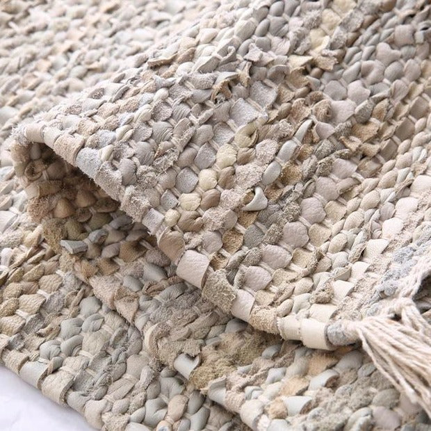 Lincoln Leather Accent Rugs