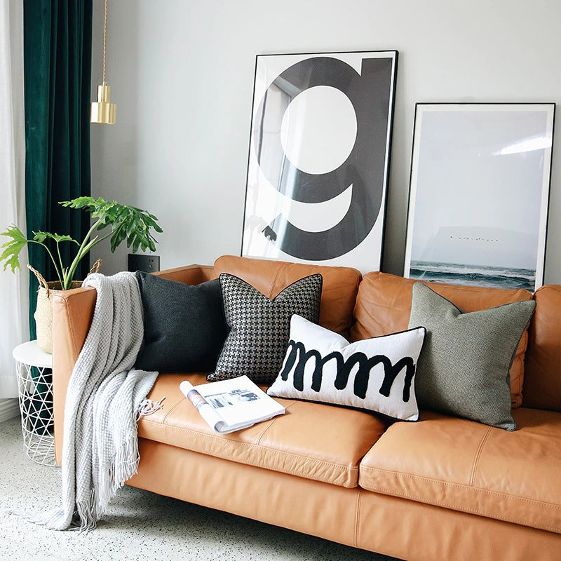 Loop to Loop Embroidered Pillwo Cover