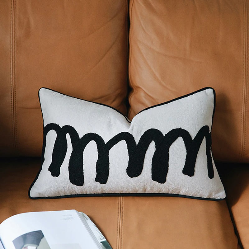 Loop to Loop Embroidered Pillwo Cover