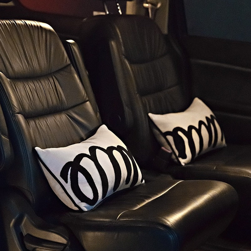 Loop to Loop Embroidered Pillwo Cover