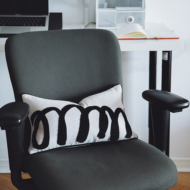 Loop to Loop Embroidered Pillwo Cover