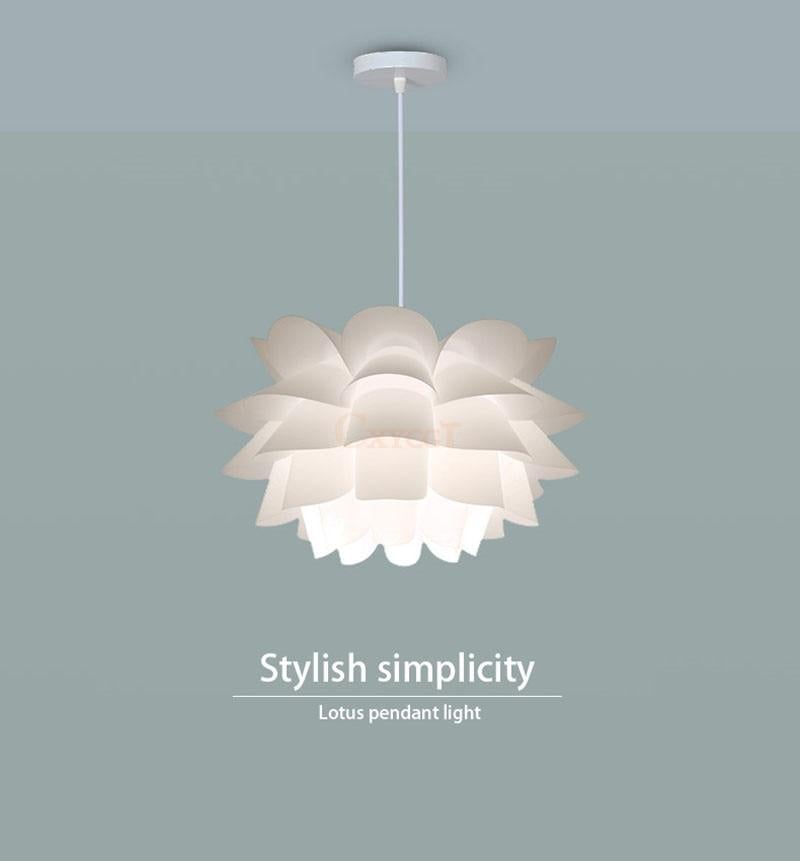 Lotus Modern Pendant Hanging Lamp