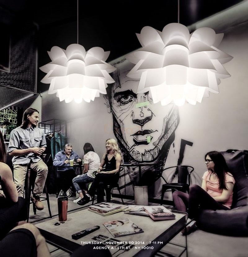 Lotus Modern Pendant Hanging Lamp