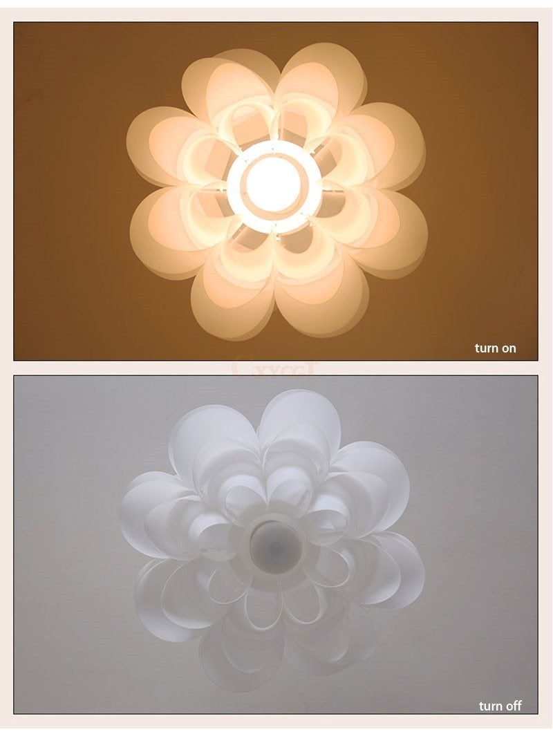 Lotus Modern Pendant Hanging Lamp