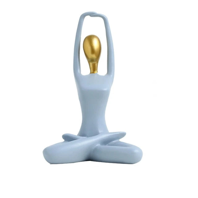 Lotus Yoga Statues