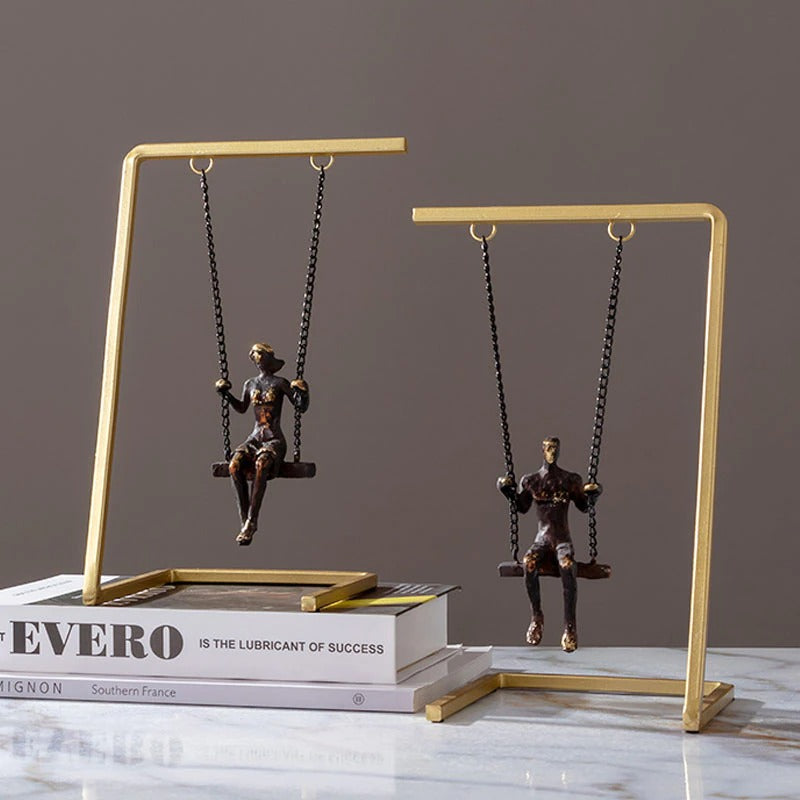 Love in Motion Statues