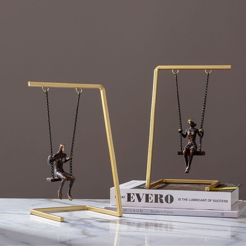 Love in Motion Statues