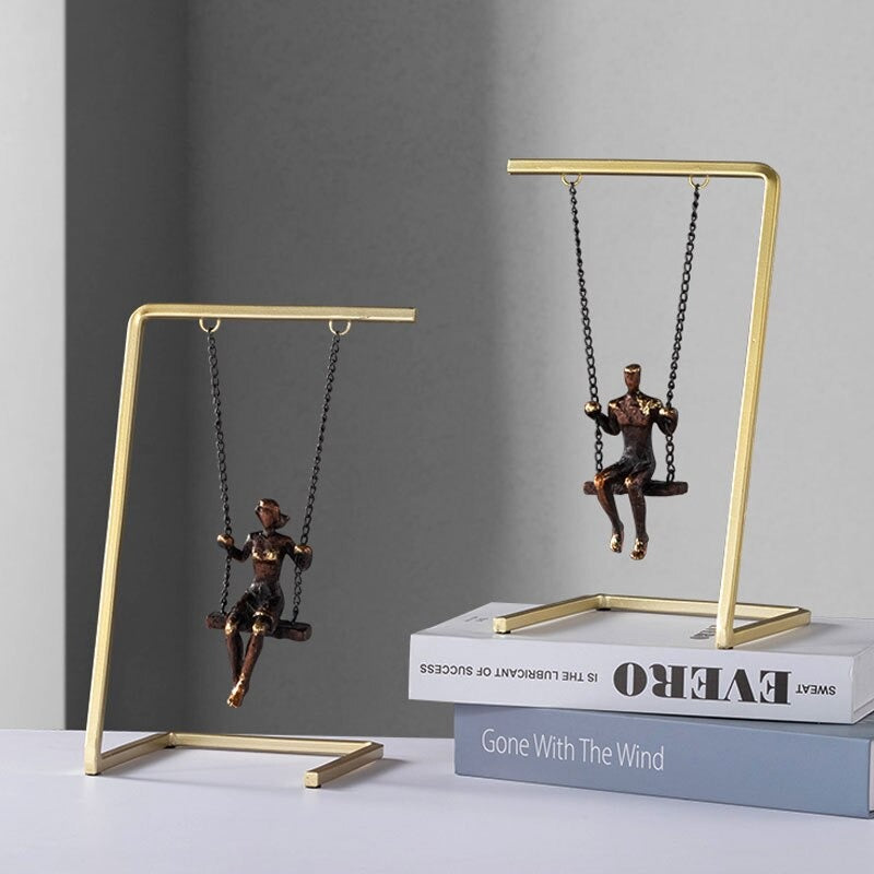 Love in Motion Statues