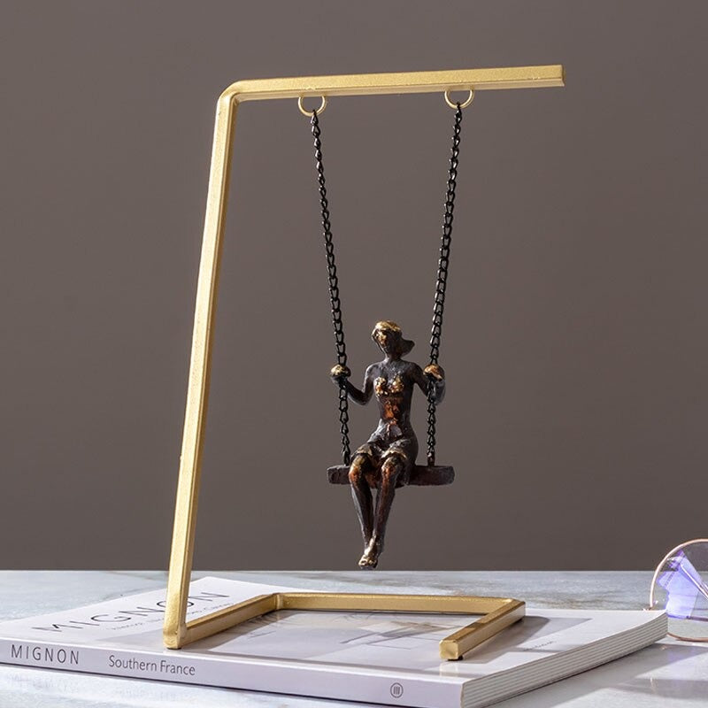 Love in Motion Statues