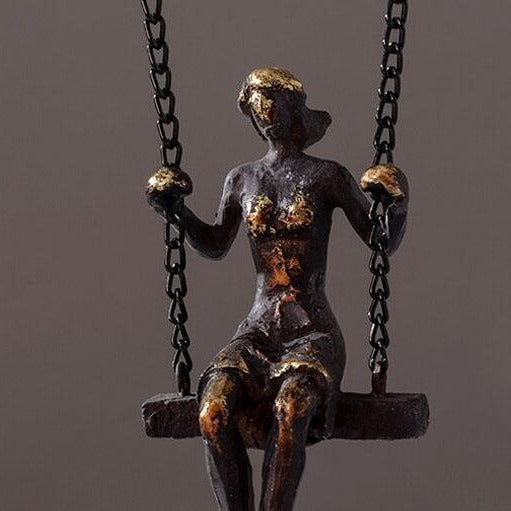 Love in Motion Statues