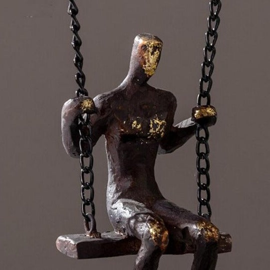 Love in Motion Statues