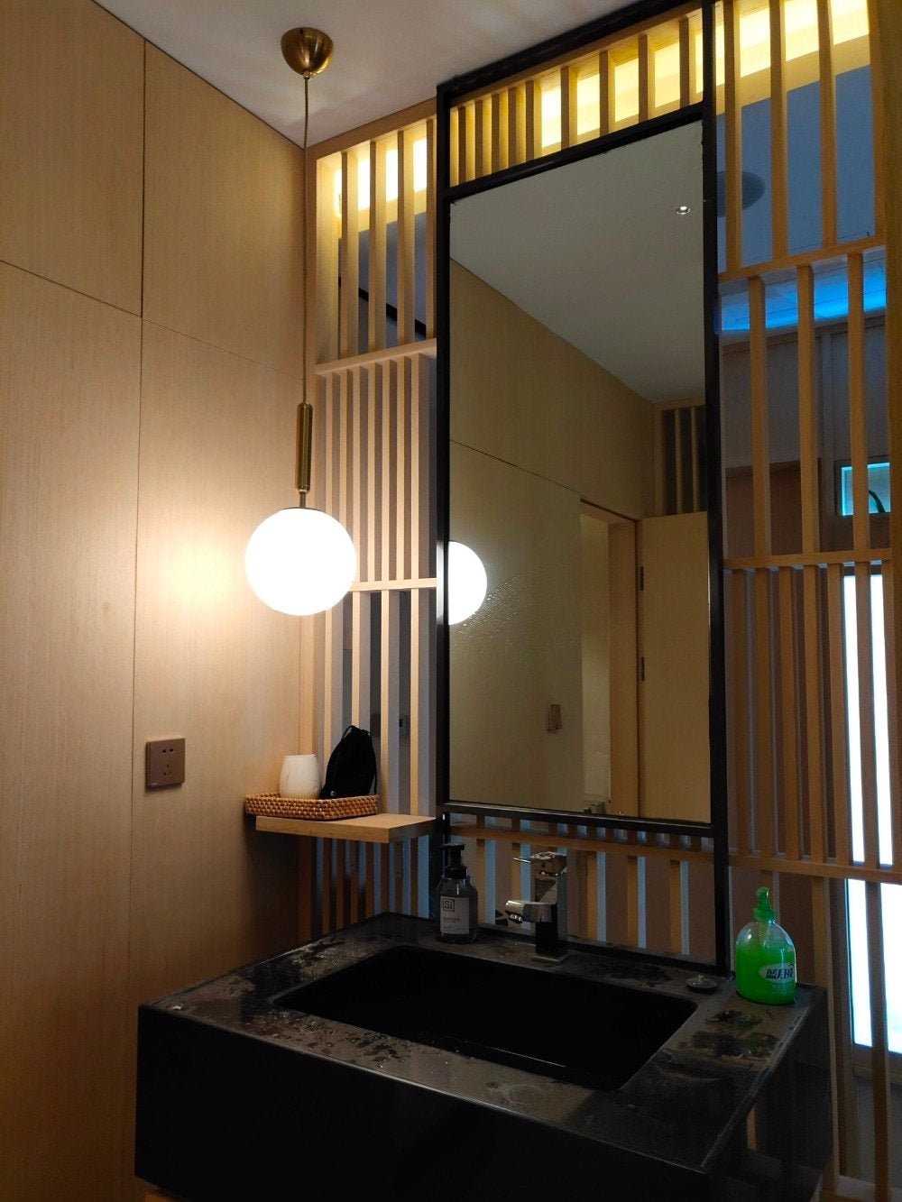 Luky - Modern Nordic Brass Pendant Light