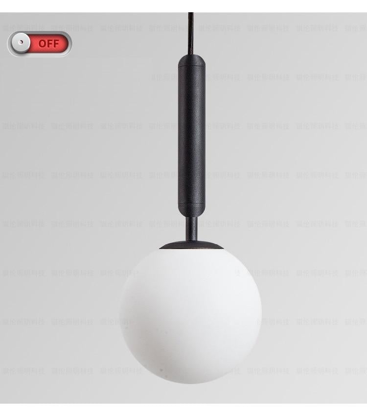 Luky - Modern Nordic Brass Pendant Light