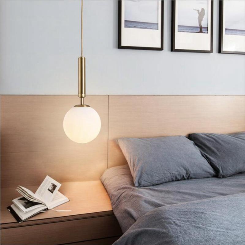 Luky - Modern Nordic Brass Pendant Light