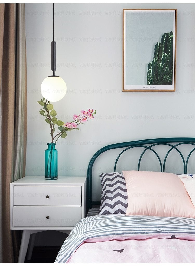 Luky - Modern Nordic Brass Pendant Light