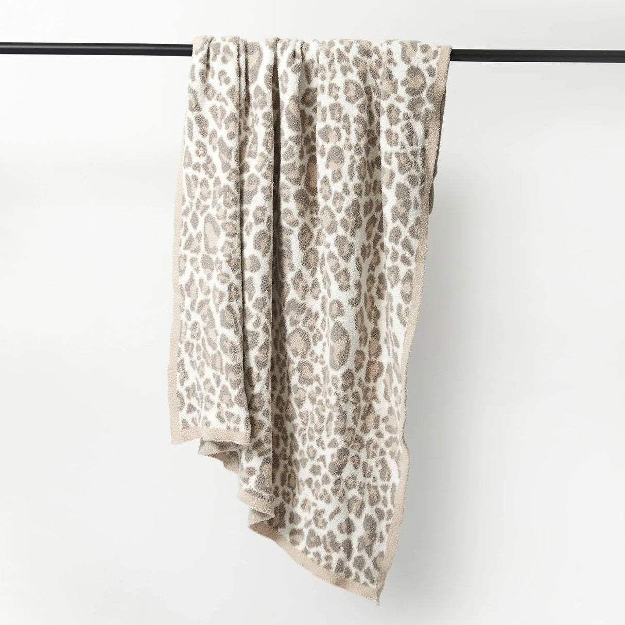 The Luxe Redux Leopard Throw Blanket