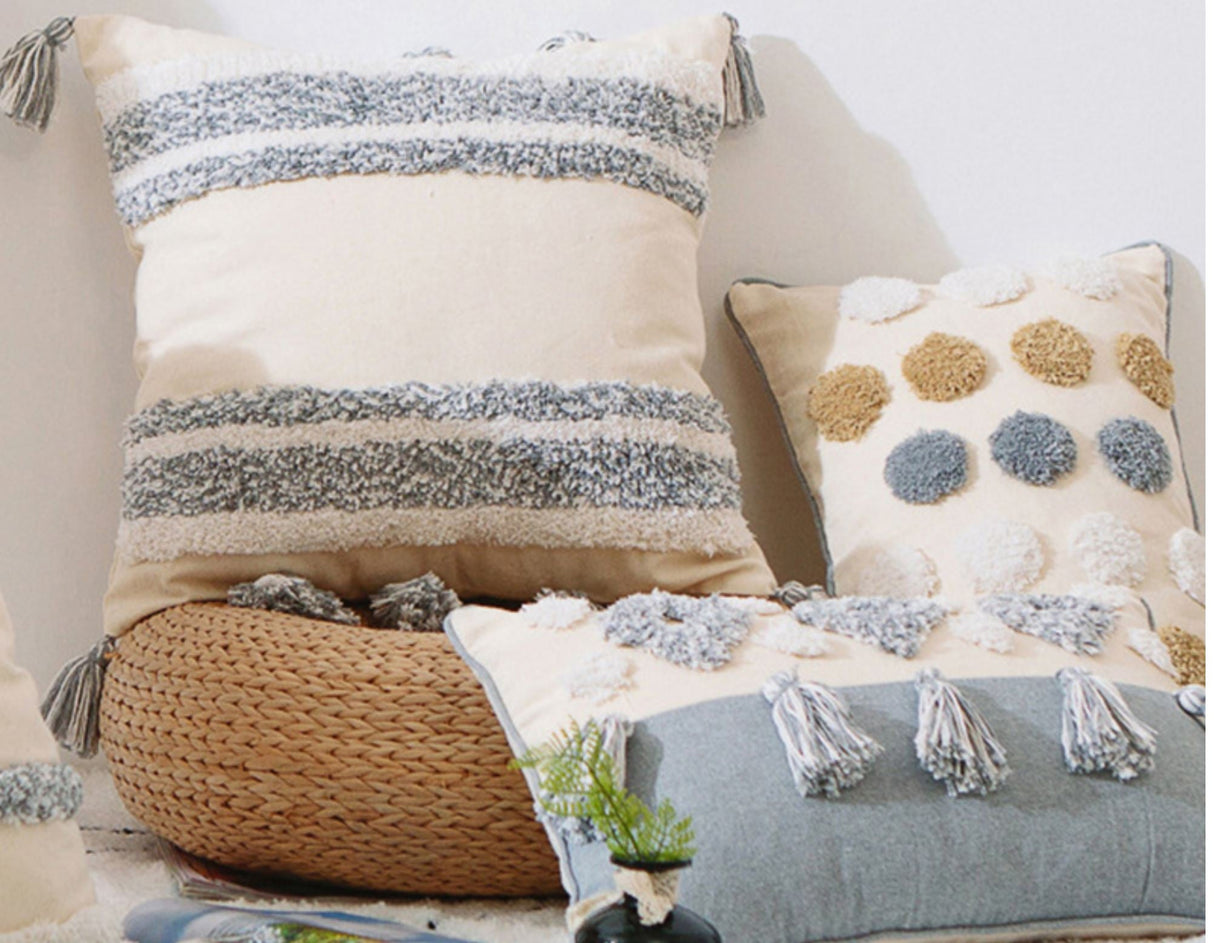 Marrakesh Geometric Pillow Covers