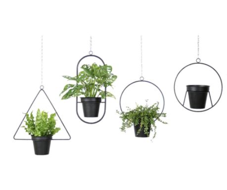 Mateo Metal Plant Hanging Pots