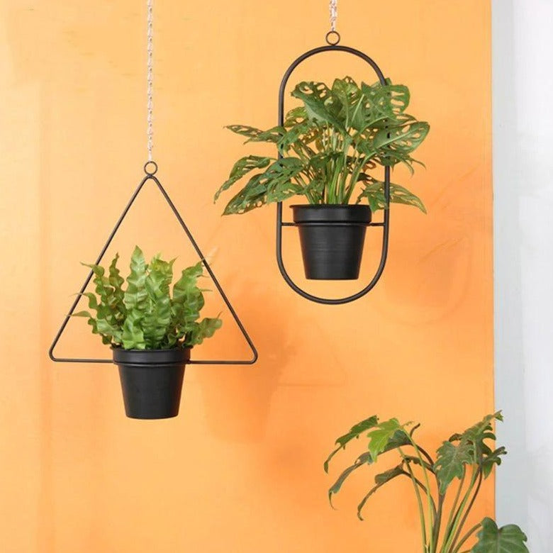 Mateo Metal Plant Hanging Pots