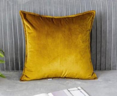 Cushion Cover Decorative Pillow Case Modern Luxury Golden Jacquard High Quality Sofa Bedding Coussin