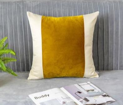 Cushion Cover Decorative Pillow Case Modern Luxury Golden Jacquard High Quality Sofa Bedding Coussin