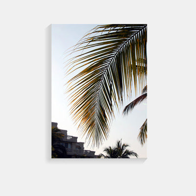 Beach Life Surfer Sea Palm Wall Art Canvas Decorative Pictures Poster Print Wall Art Room Decor