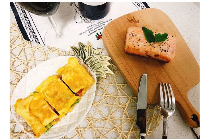 Pineapple ceramic storage tray jewelry & food pallet home decoration plate