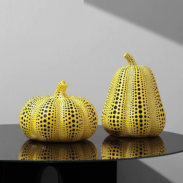 Mia Modern Dot Pumpkins
