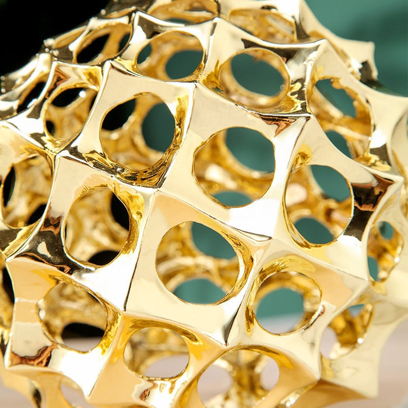 Midas Hollow Ball Statues